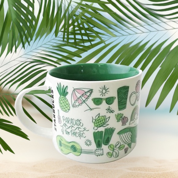 NEW! HAWAII Starbucks been there series Hawaii version. 14oz It’s beautiful! - Picture 2 of 9